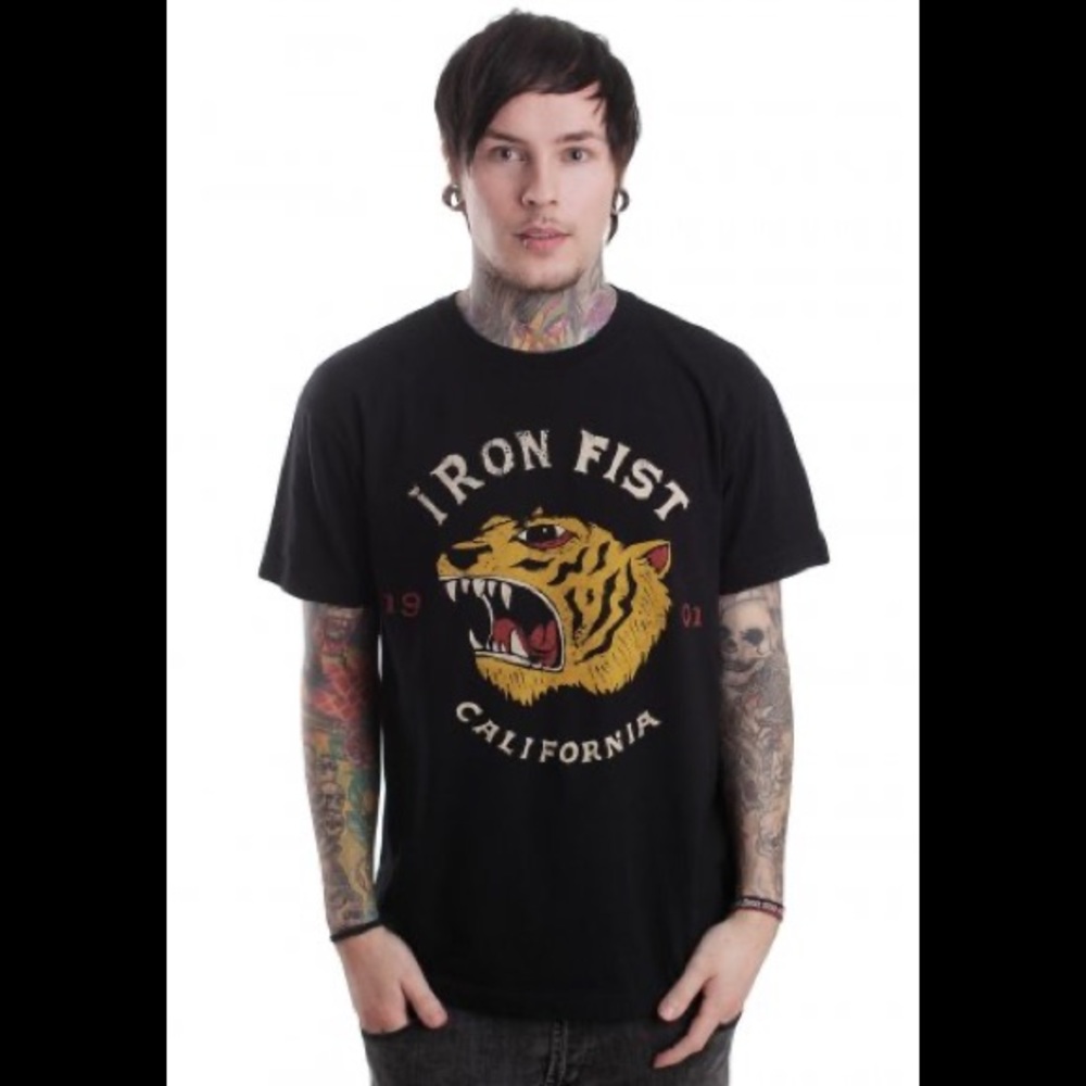 Men’s Iron Fist Rumble T-Shirt